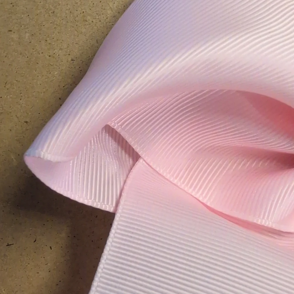 Pink Hair Bow for Kids